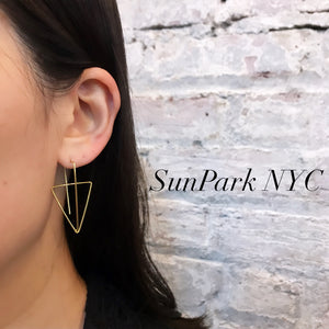 SunPark NYC Signature 3D Earrings