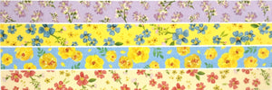 Flower Pattern Washi Tape