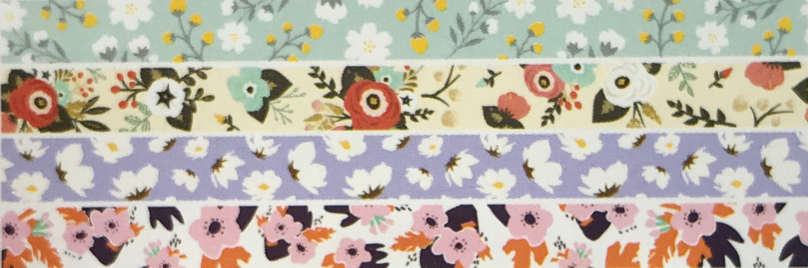 Flower Pattern Washi Tape