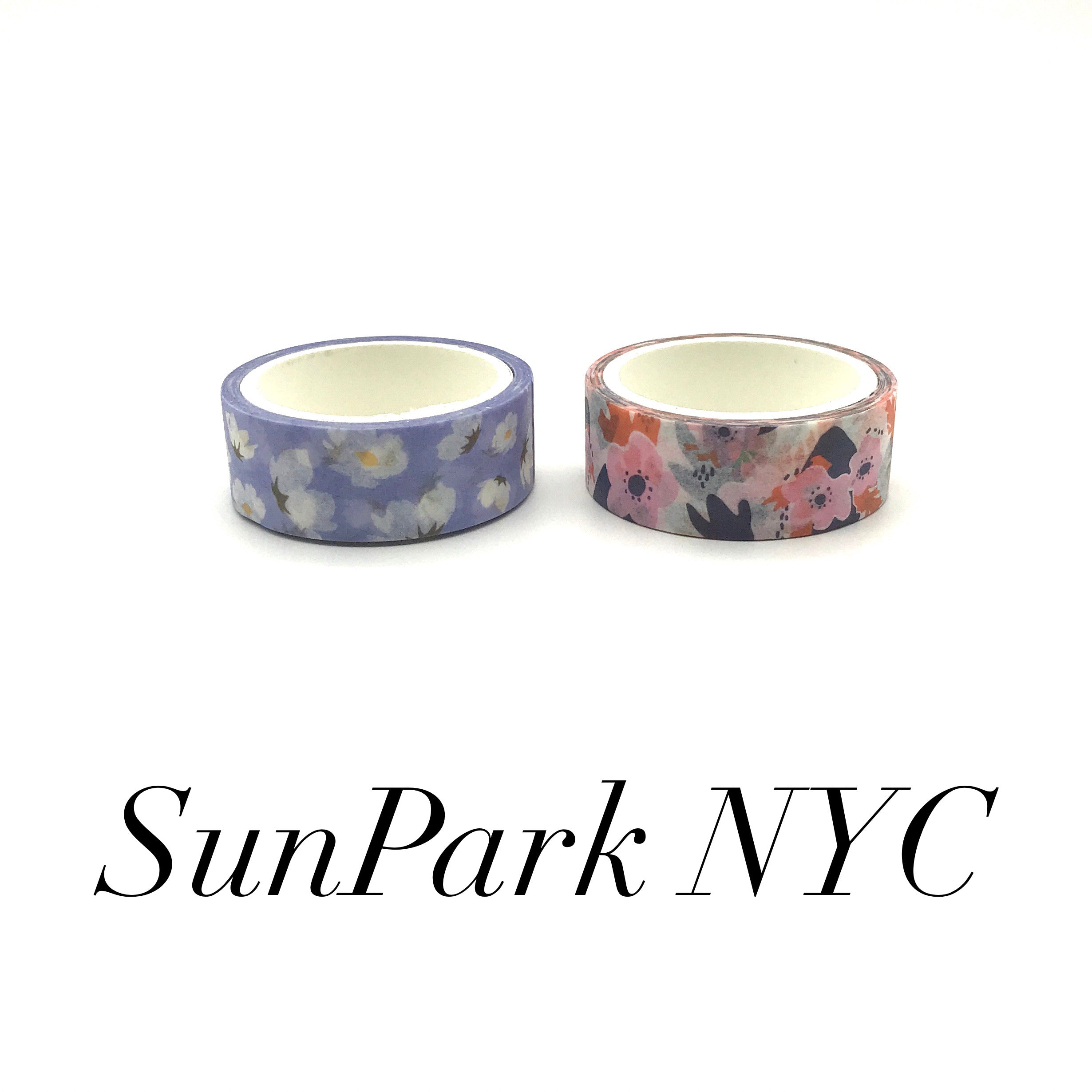 Flower Pattern Washi Tape